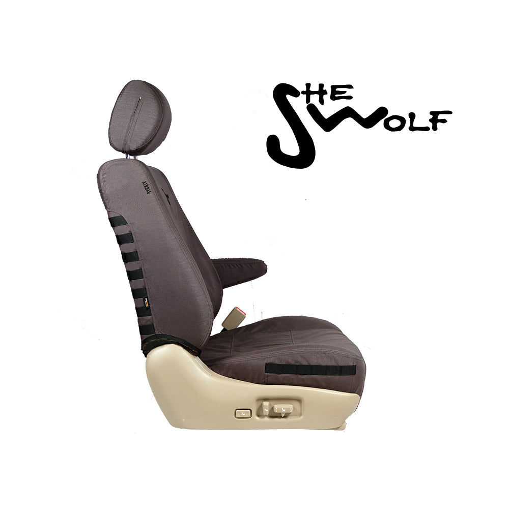 Sitzbezüge - Organizer-Set Vordersitze Toyota Land Cruiser 100 105