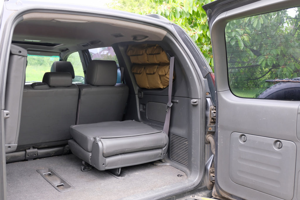 Fenstertaschen Toyota Land Cruiser J120