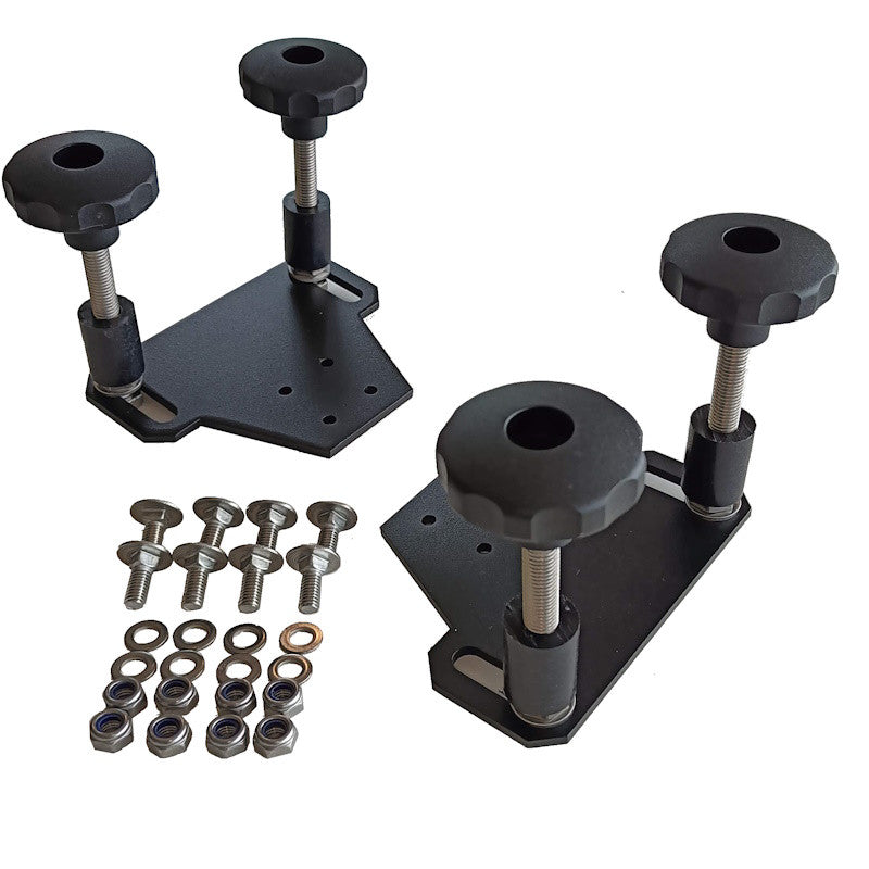 Staffe di montaggio per portapacchi Offroad Mania