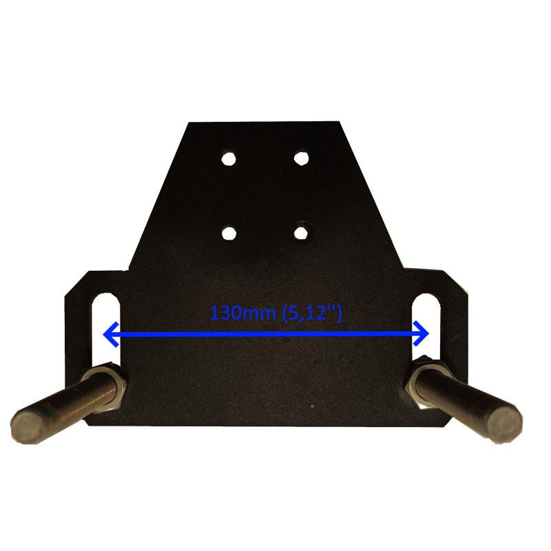 Staffe di montaggio per portapacchi Offroad Mania