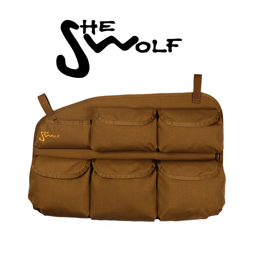 SHE-WOLF Side Window Organizer Citroen Spacetourer M 2015- (L2)