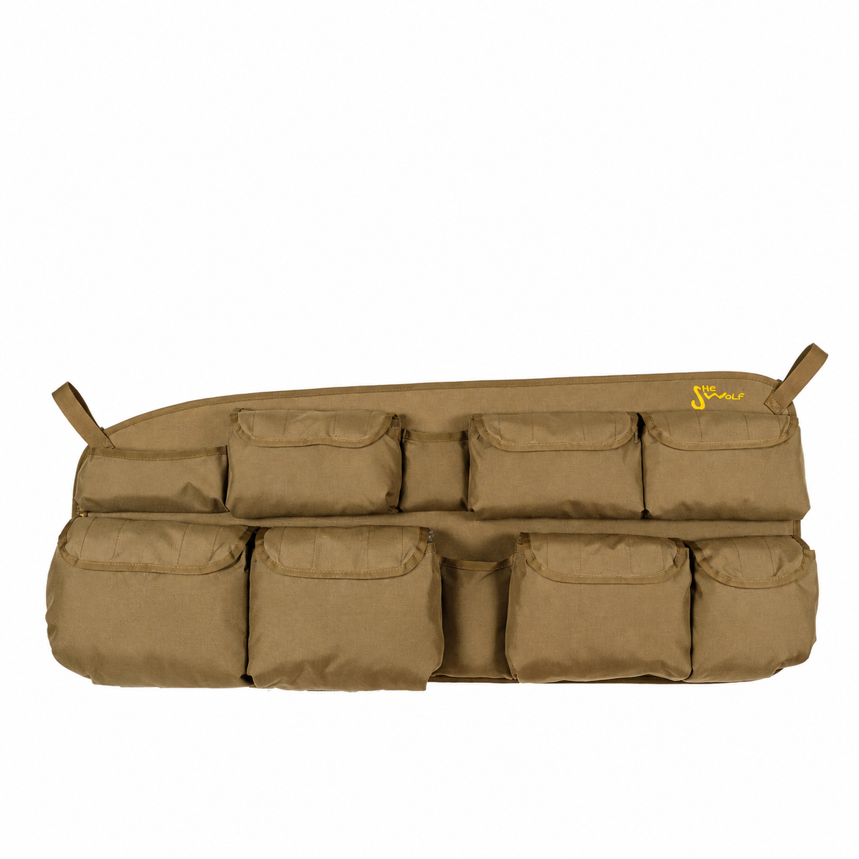Peugeot Traveller lang L3 Fenstertaschen Organizer – Innenraumansicht