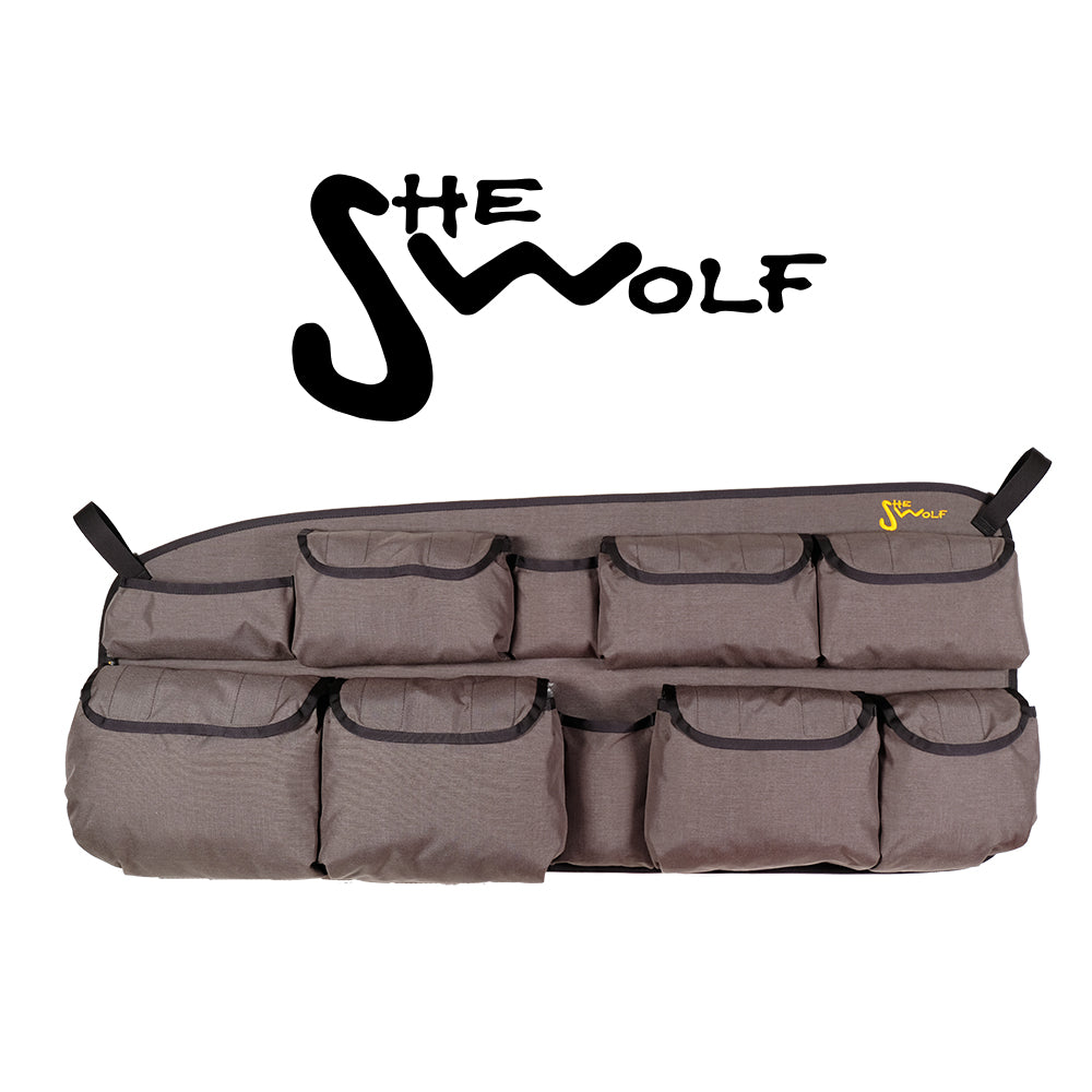 Fenstertaschen Seitenfenster-Organizer Opel Zafira Life extra long 2019- (L3)