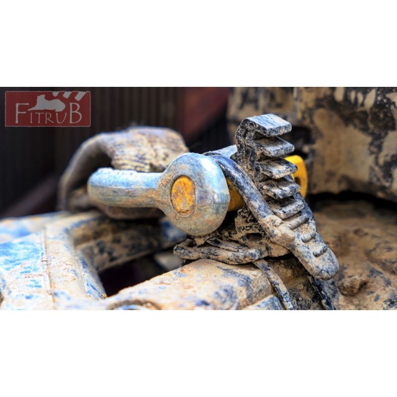 Cuscinetto di bloccaggio FITRUB morsetto 32-45 mm 