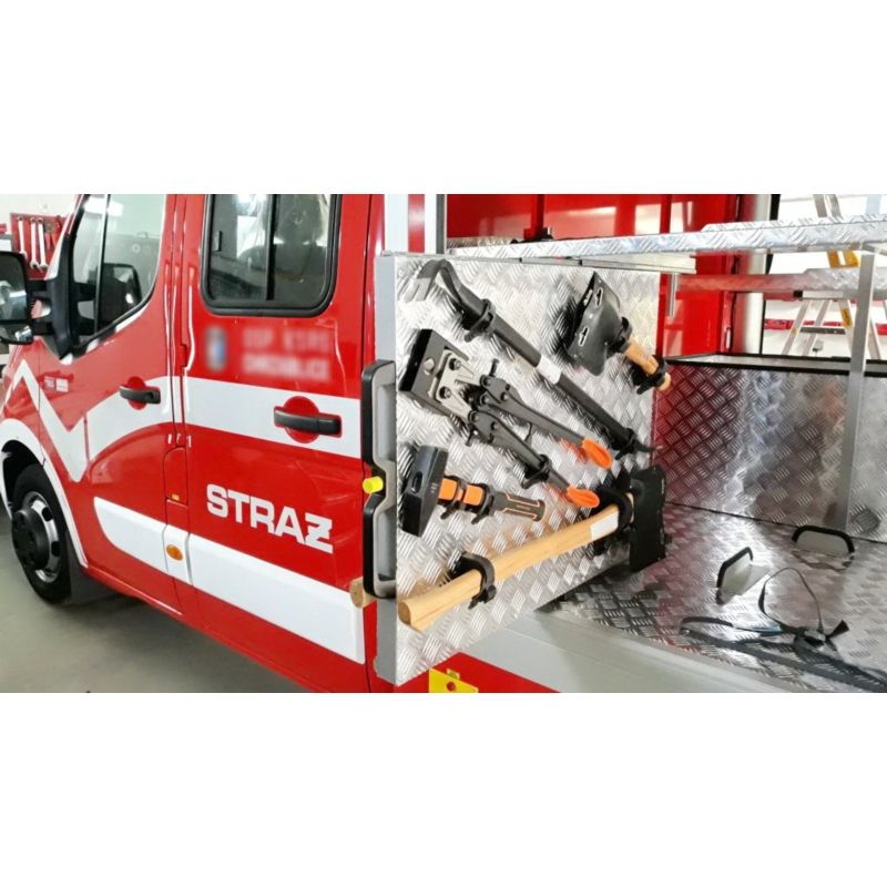 Cuscinetto di bloccaggio FITRUB morsetto 40-60 mm 