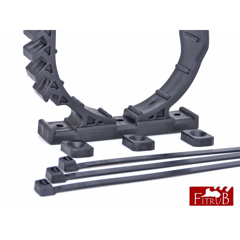Cuscinetto di bloccaggio FITRUB morsetto 80-120 mm 