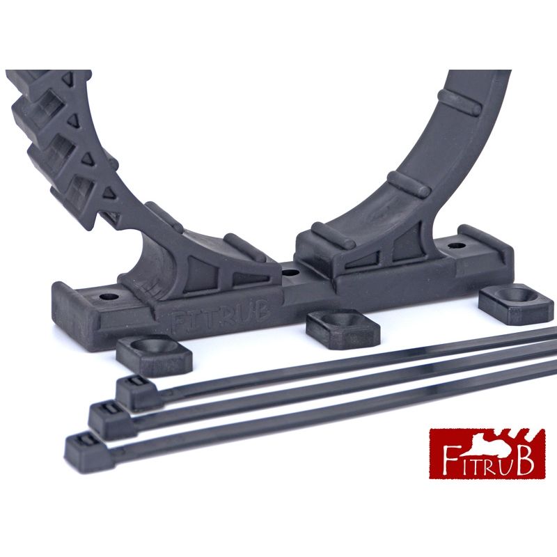 FITRUB locking bearing 90-210 mm clamp