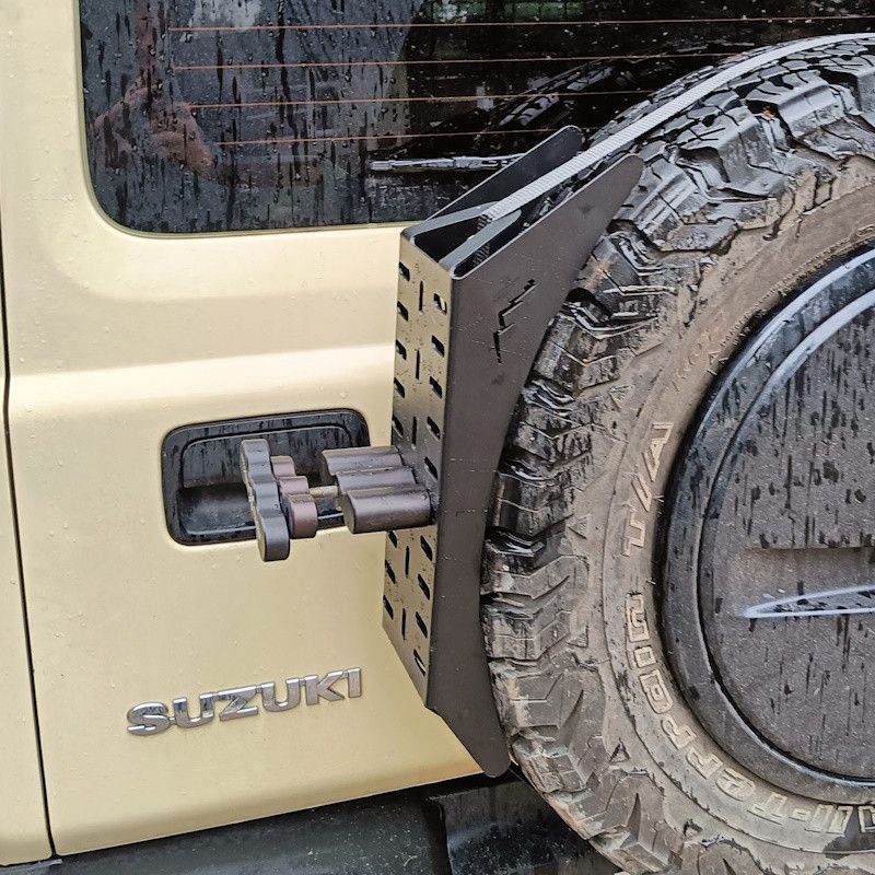 Supporto universale per ruota di scorta