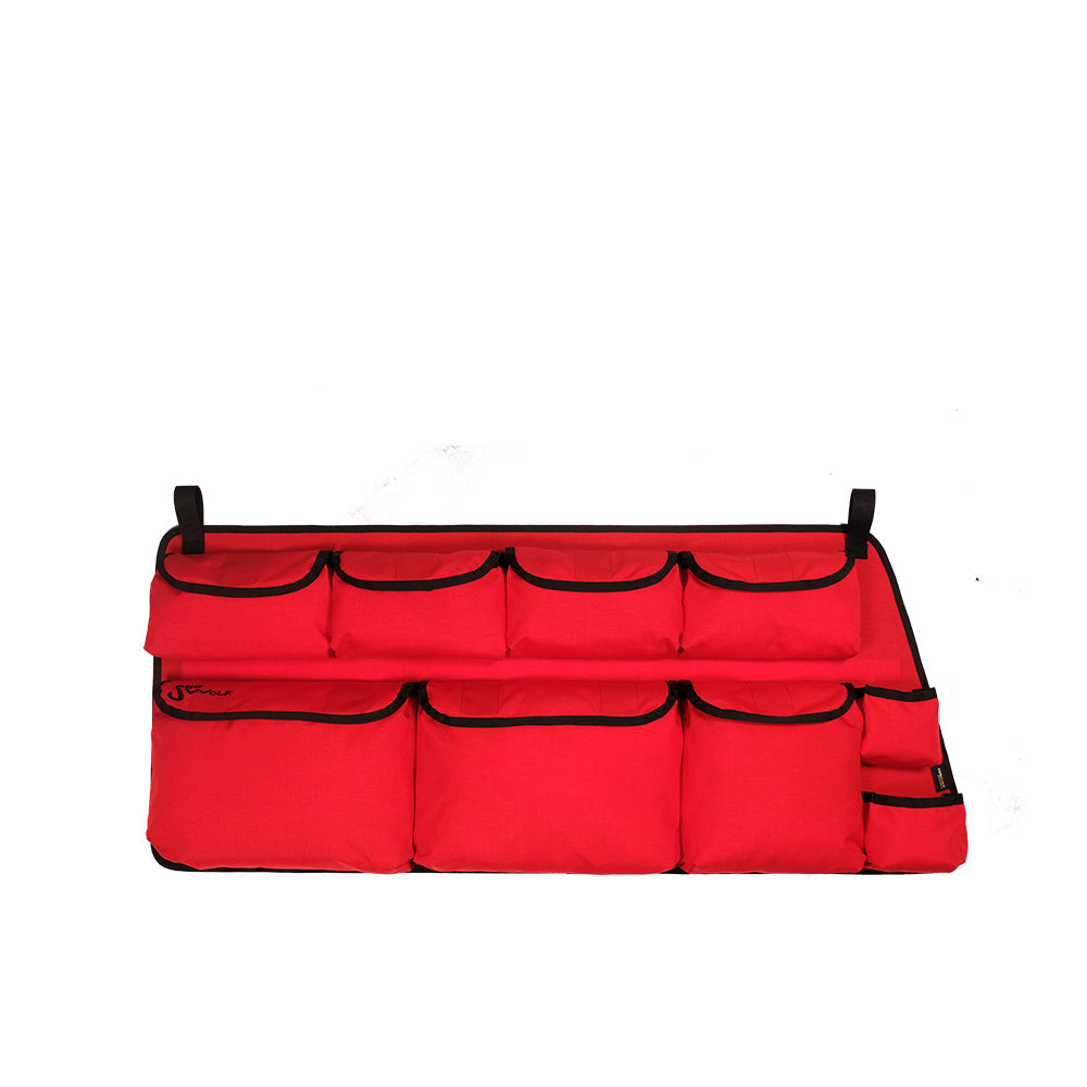 Fenstertaschen Seitenfenster-Organizer VW T3 ohne Zwangsentlüftung im Fenster