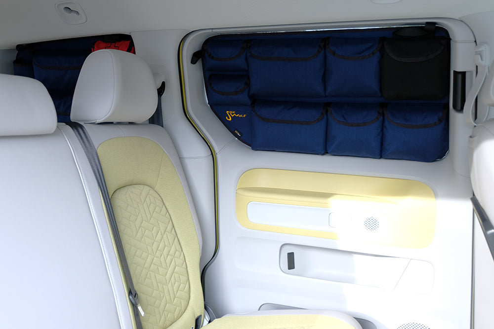 Fenstertaschen VW ID. Buzz Schiebetür-Fensterorganizer