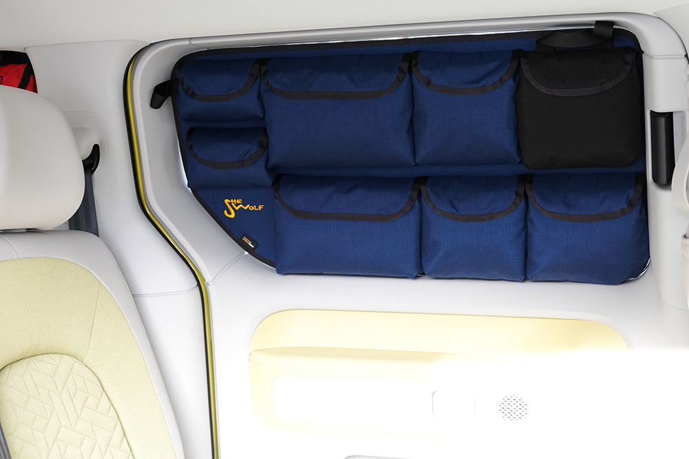 Fenstertaschen VW ID. Buzz Schiebetür-Fensterorganizer