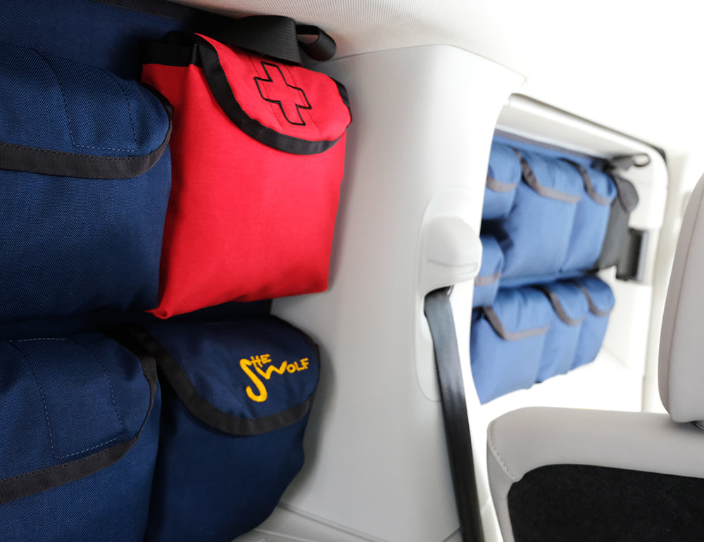 Fenstertaschen VW ID. Buzz Schiebetür-Fensterorganizer