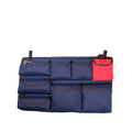 Fenstertaschen VW T6 T6.1 Kurz Seitenfenster-Organizer mit abnehmbarer Tasche