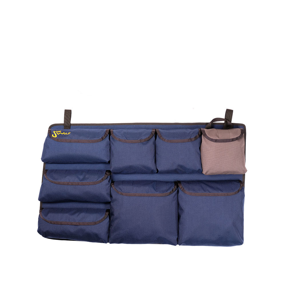 Fenstertaschen VW T5 Kurz Seitenfenster-Organizer mit abnehmbarer Tasche