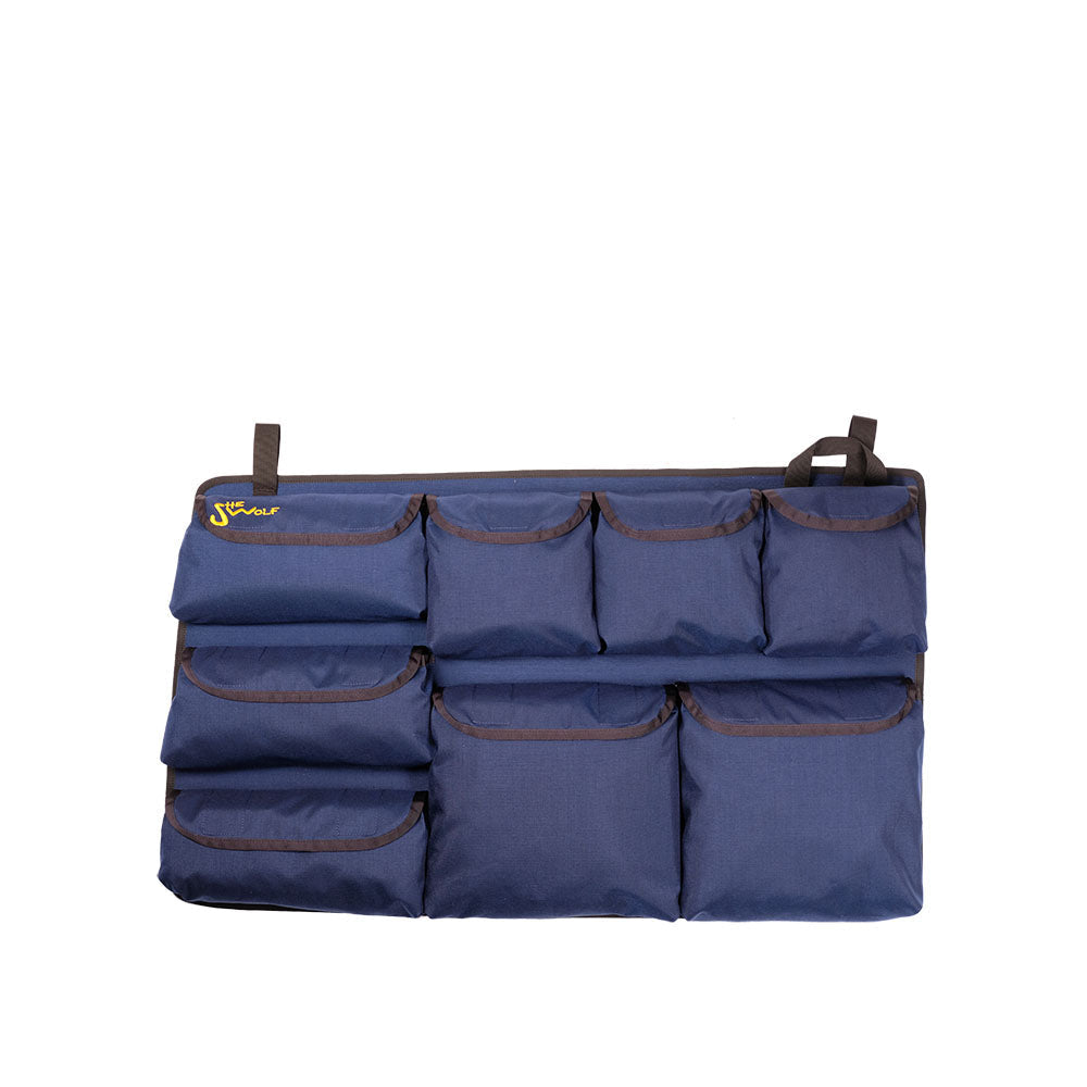 Fenstertaschen VW T5 Kurz Seitenfenster-Organizer mit abnehmbarer Tasche