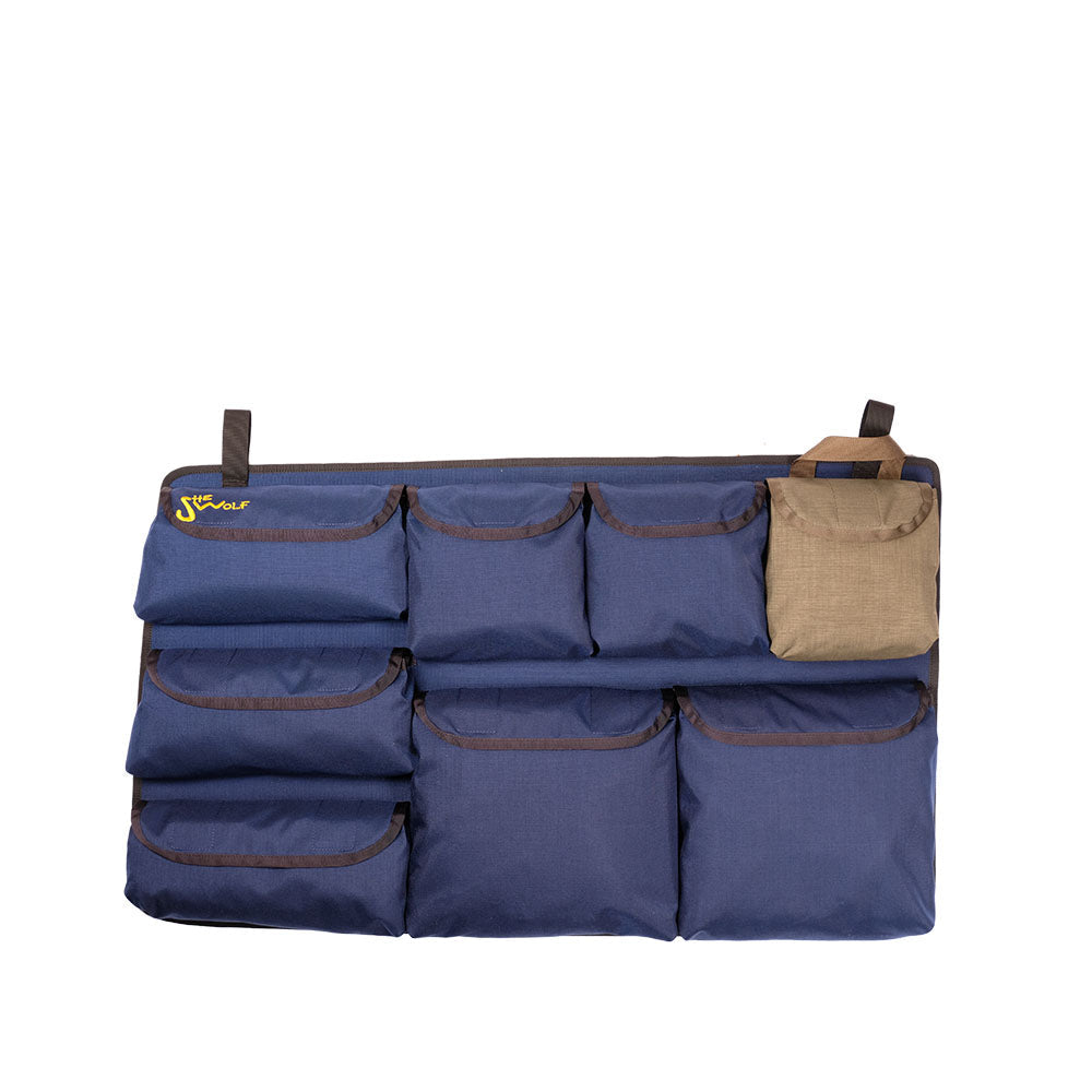 Fenstertaschen VW T5 Kurz Seitenfenster-Organizer mit abnehmbarer Tasche