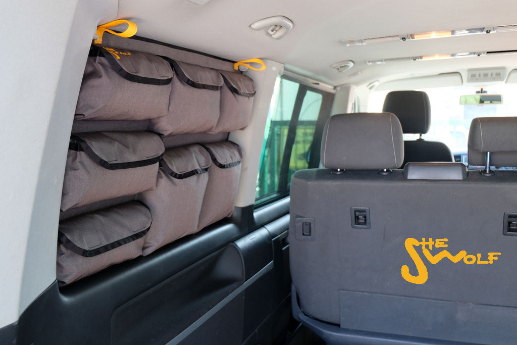 Fenstertaschen Seitenfenster-Organizer VW T5 KURZ