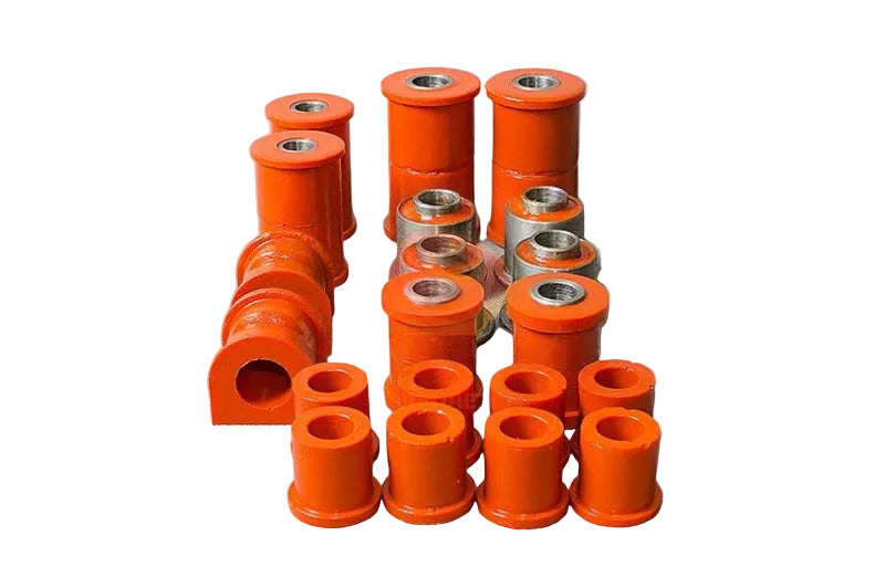 Opel Frontera A mit Blattfedern PU Buchsen Set