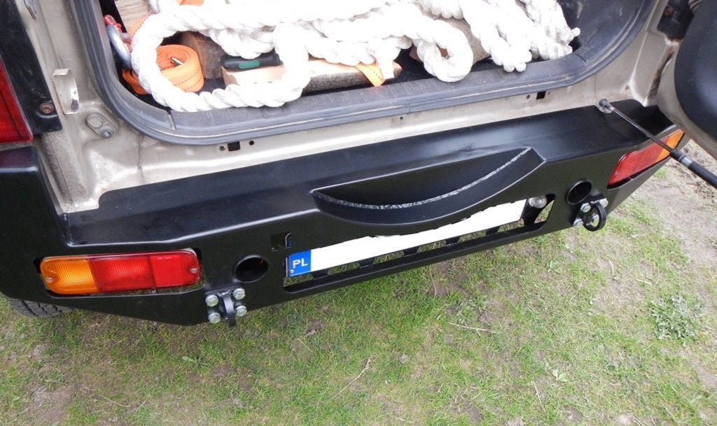 Stahl-Heckstoßstange Suzuki Jimny FJ