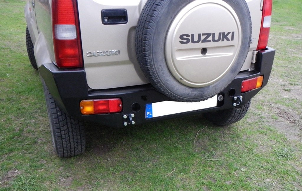 Stahl-Heckstoßstange Suzuki Jimny FJ