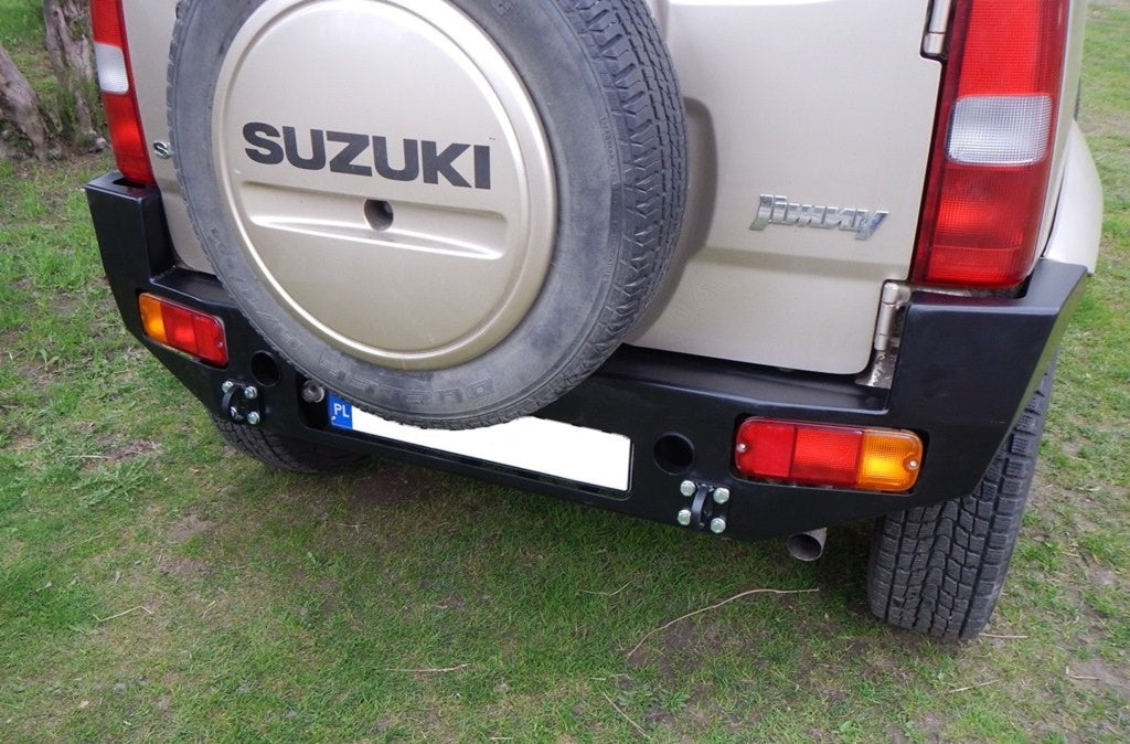 Stahl-Heckstoßstange Suzuki Jimny FJ