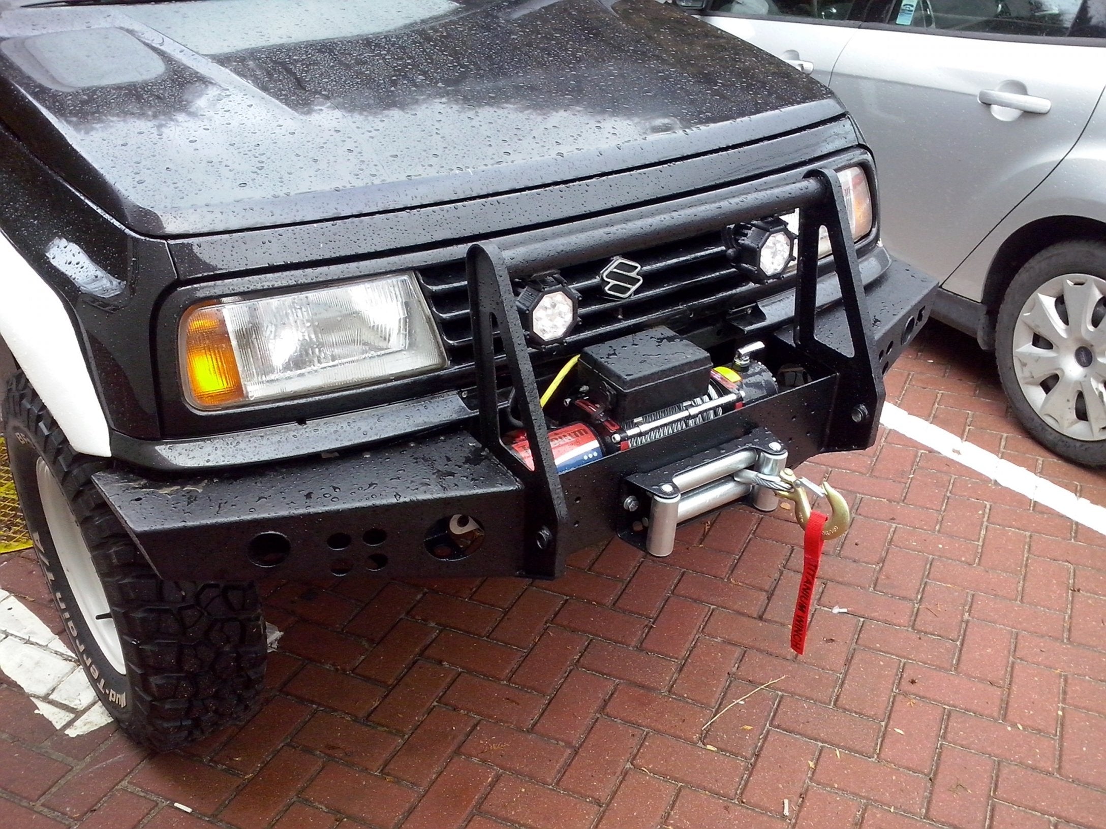 Seilwindenstoßstange mit Bullbar Suzuki Vitara 1.6 3 Türer (1988–1998)
