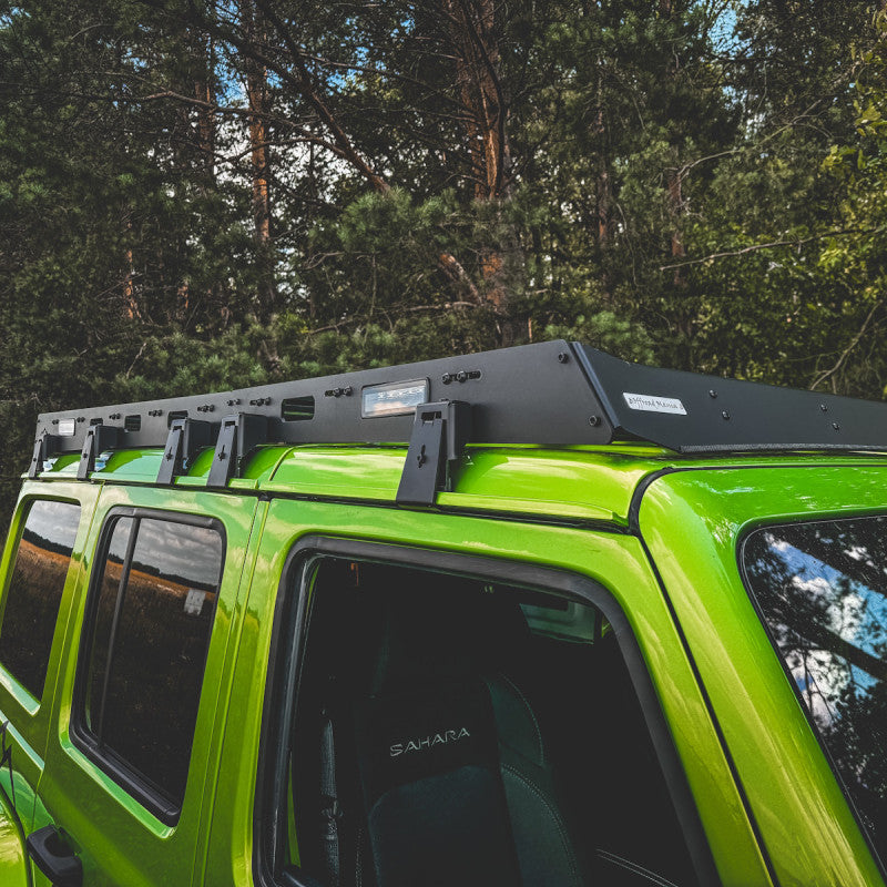 Portapacchi ribassato per Jeep Wrangler JLU