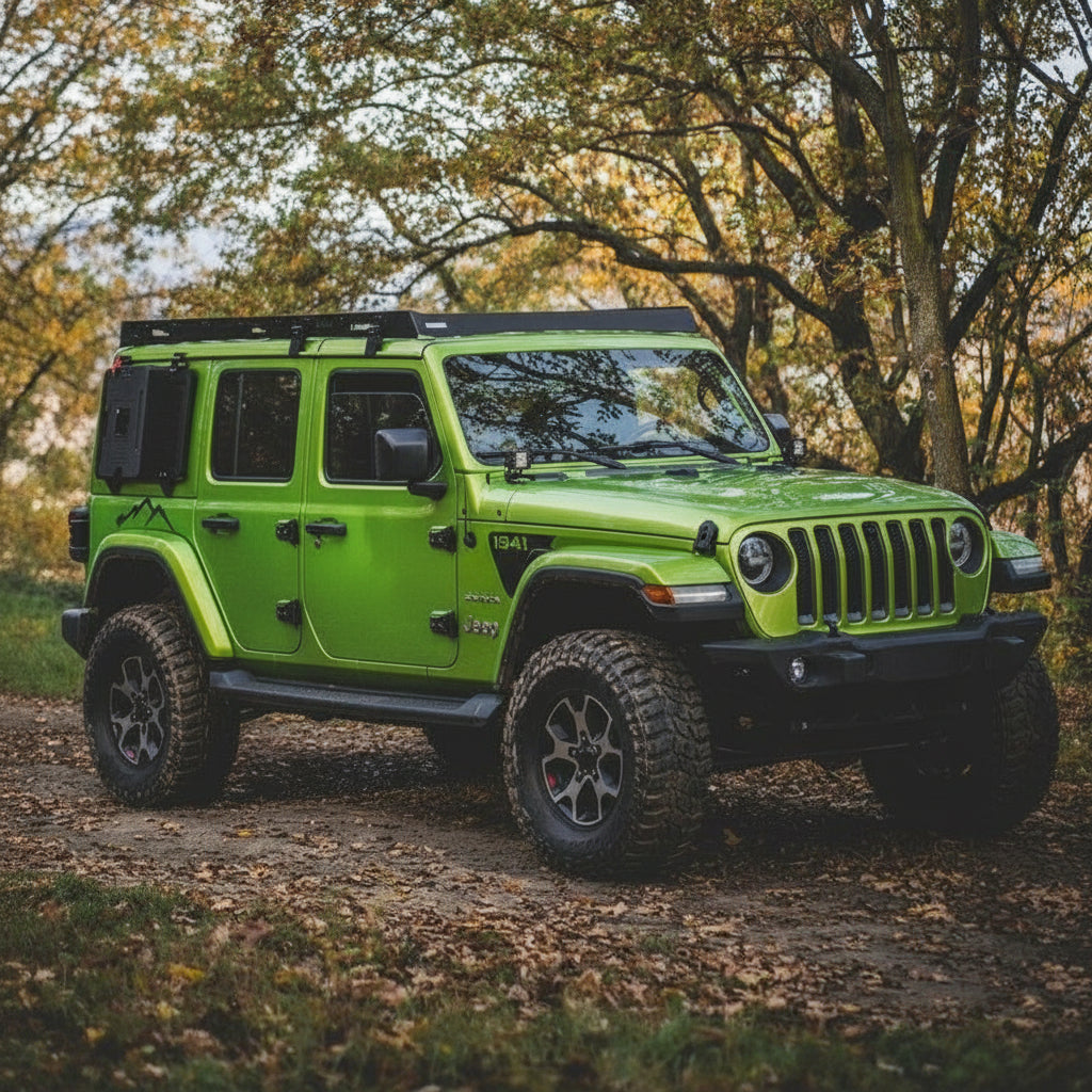 Portapacchi ribassato per Jeep Wrangler JLU