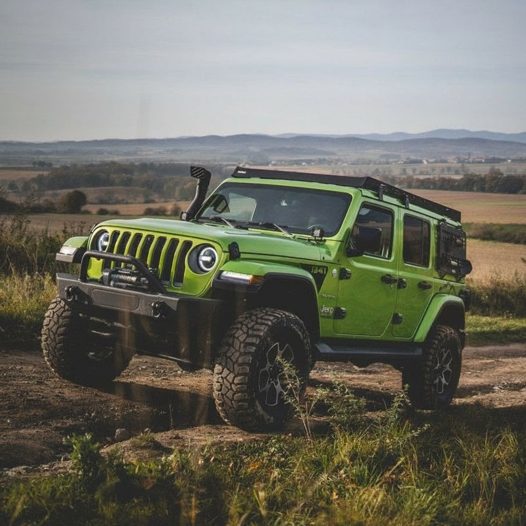 Portapacchi ribassato per Jeep Wrangler JLU