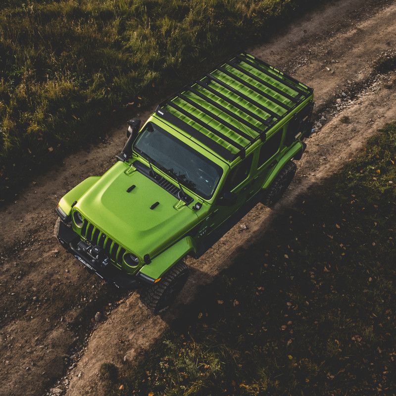 Portapacchi ribassato per Jeep Wrangler JLU