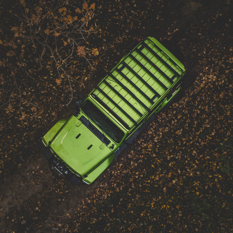 Portapacchi ribassato per Jeep Wrangler JLU