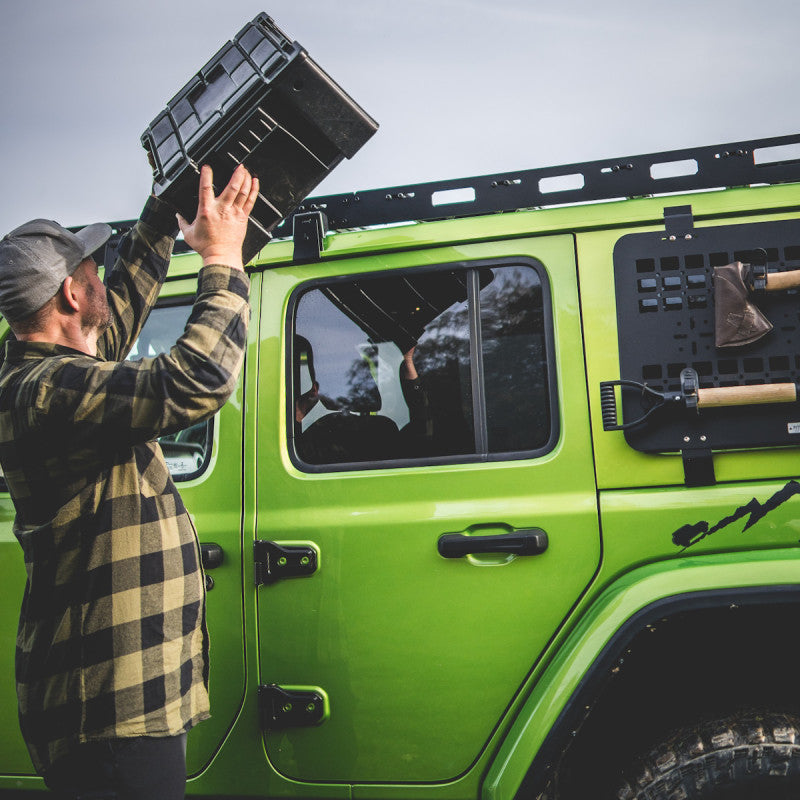 Portapacchi ribassato per Jeep Wrangler JLU