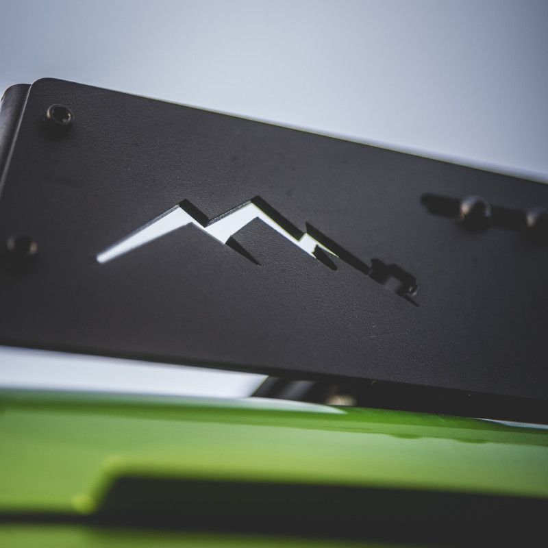 Portapacchi ribassato per Jeep Wrangler JLU