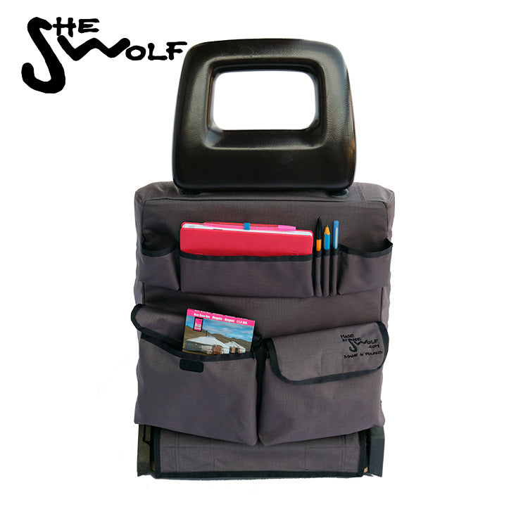 Seat cover organizer for Volkswagen T3
