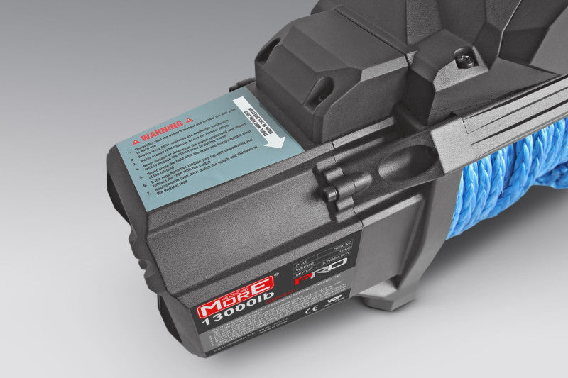 Seilwinde MorE 4x4 PRO 13000lbs 12V synthetisches Seil
