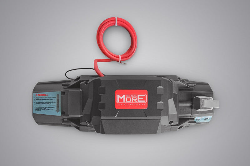 Winche MorE 4x4 PRO 13000lbs 12V Synthetic Rope