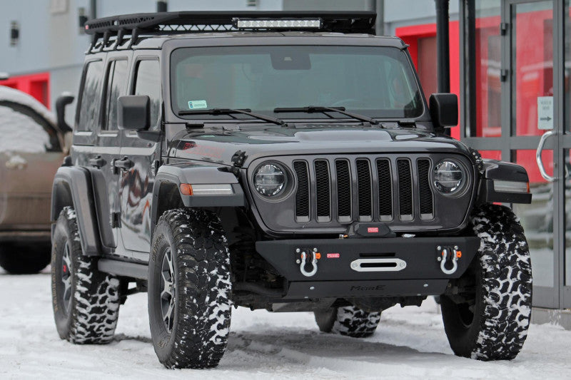 Seilwindenstoßstange schmal Jeep Wrangler JL JLU 2018+
