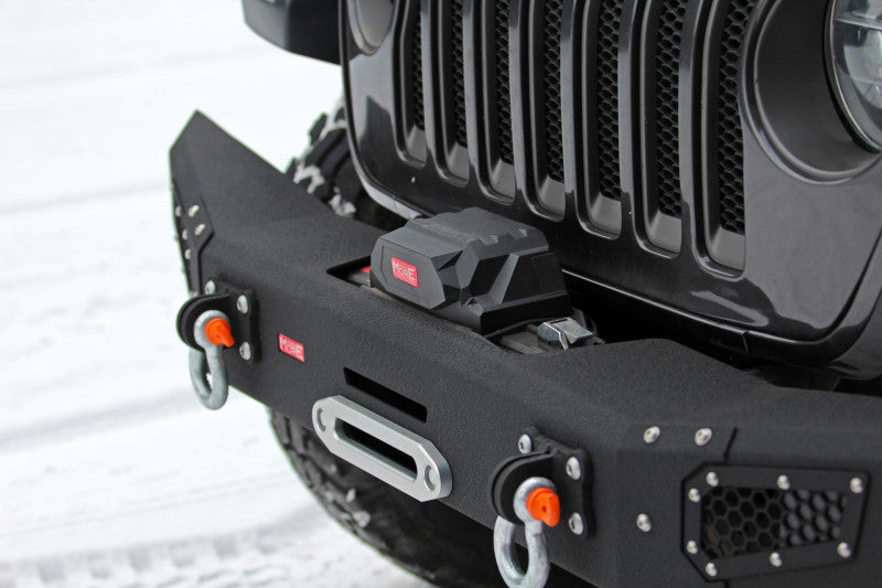Winch Bumper Jeep Wrangler JL JLU 2018+
