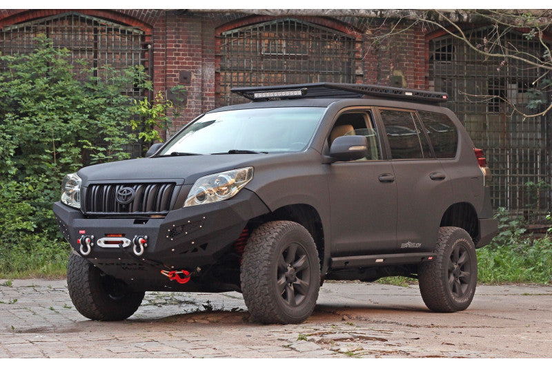 Seilwindenstoßstange Toyota Land Cruiser J150 09-14