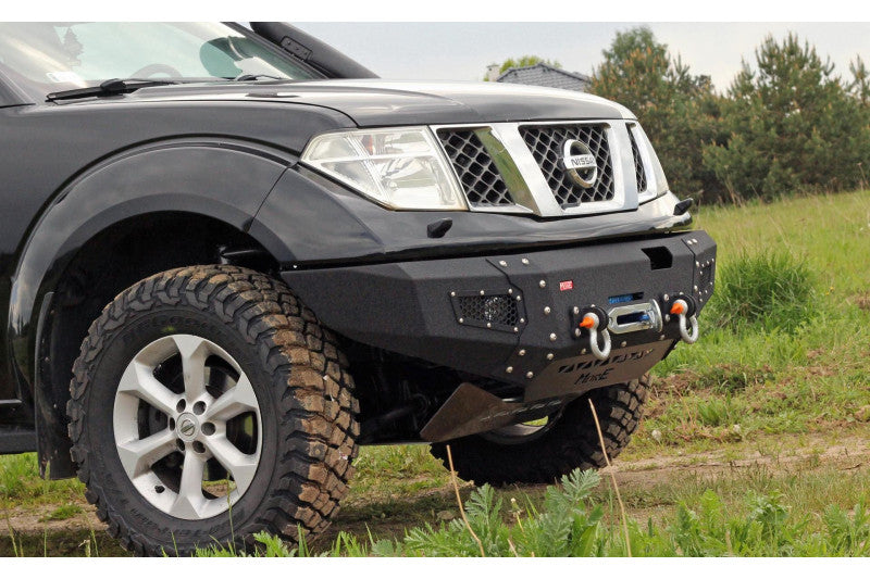 Seilwindenstoßstange Nissan Navara D40 / Pathfinder R51 2005-2010
