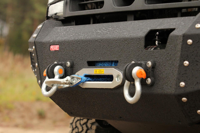 Seilwindenstoßstange Nissan Patrol Y61 1997-2004