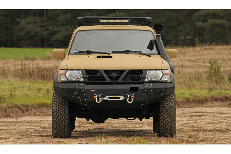 Seilwindenstoßstange Nissan Patrol Y61 1997-2004