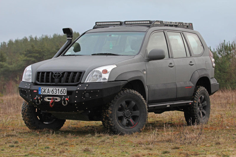 Seilwindenstoßstange Toyota Land Cruiser J120