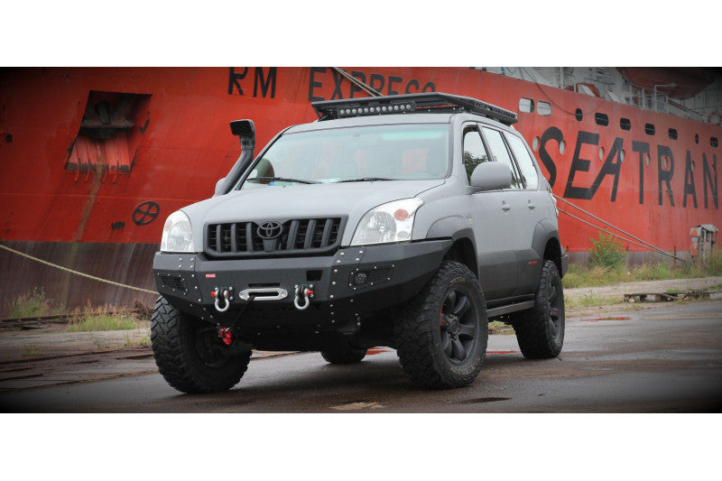 Seilwindenstoßstange Toyota Land Cruiser J120