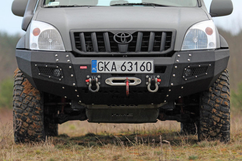 Seilwindenstoßstange Toyota Land Cruiser J120