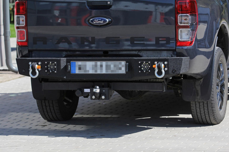 Heckstoßstange Detail Ford Ranger