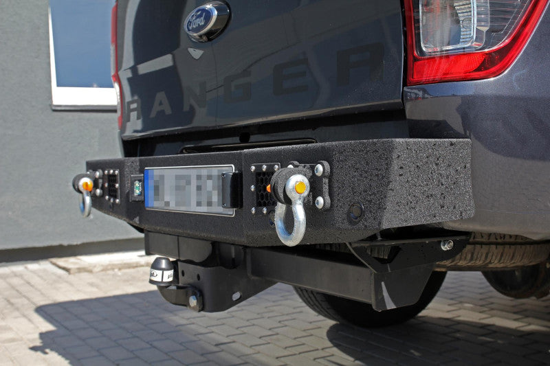 Heckstoßstange Ansicht Ford Ranger