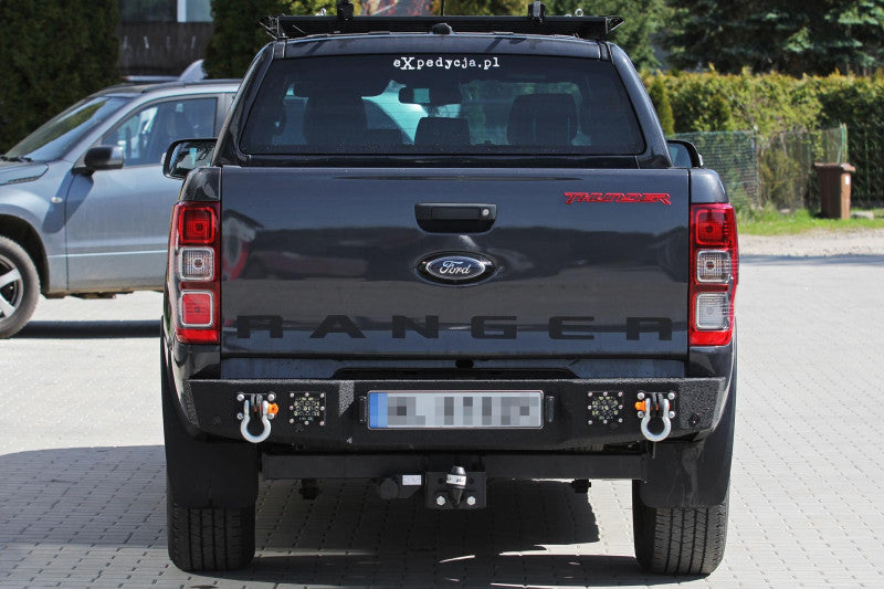 Heckstoßstange Seitenansicht Ford Ranger