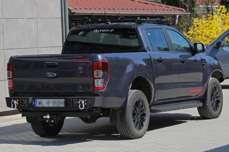 Stahl Heckstoßstange Ford Ranger