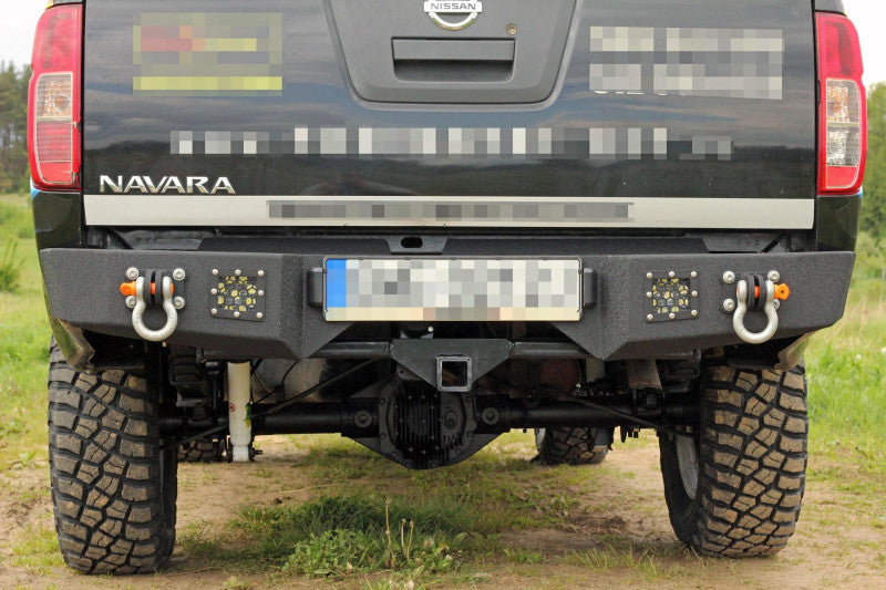 Steel Rear Bumper Nissan Navara D40